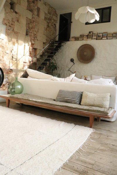 Etagère ou banquette