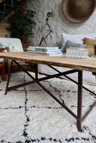 table basse brute