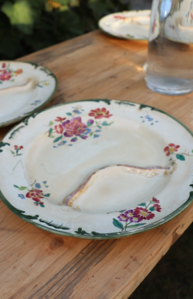 assiettes a asperges