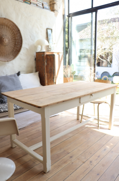 table de ferme 