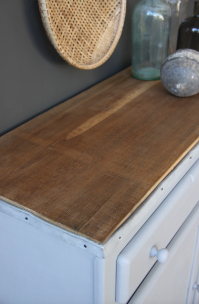 buffet cuisine années 50