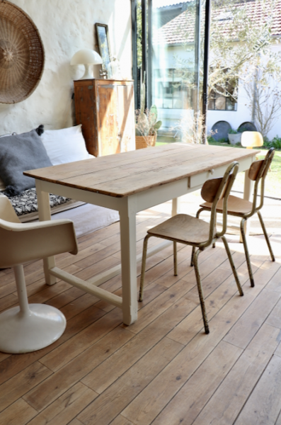 table de ferme
