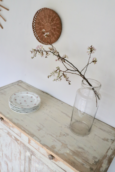 buffet parisien patiné