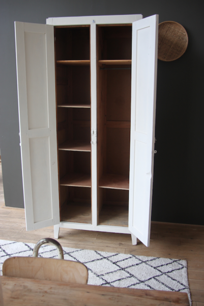 Armoire double