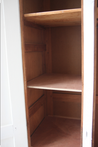 Armoire double