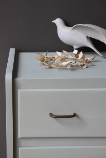 commode vintage Amande