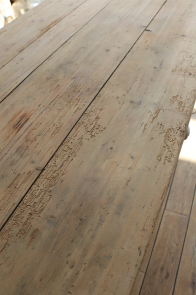 table de ferme
