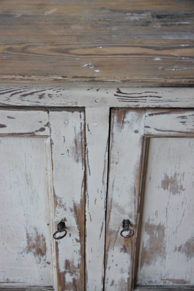 Enfilade patine