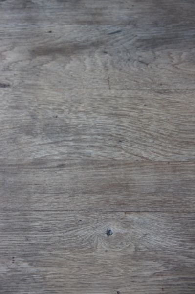 4 table metal et chêne